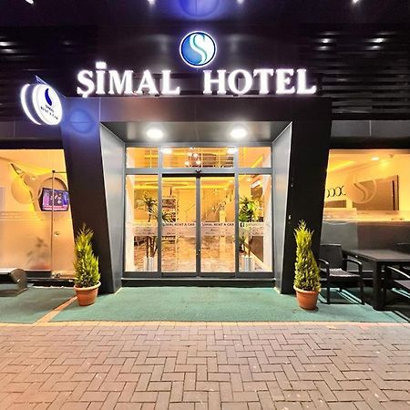 Simal Hotel Rize Exterior foto