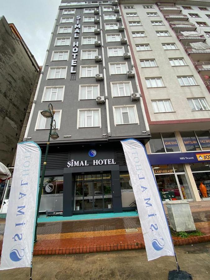 Simal Hotel Rize Exterior foto