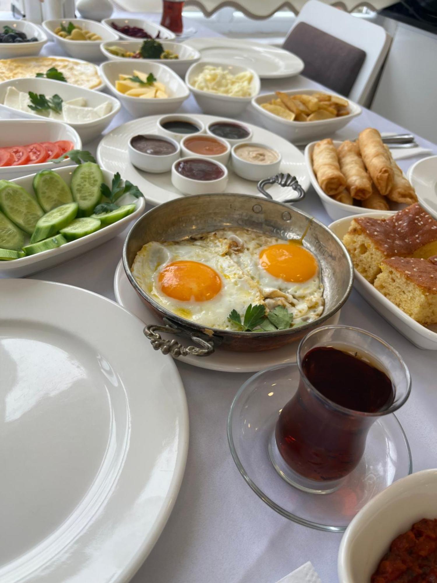 Simal Hotel Rize Exterior foto